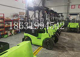 平山区电动叉车液压升降车新型全电动1.5吨叉车手动液压地牛多功能液压搬运车电动叉车