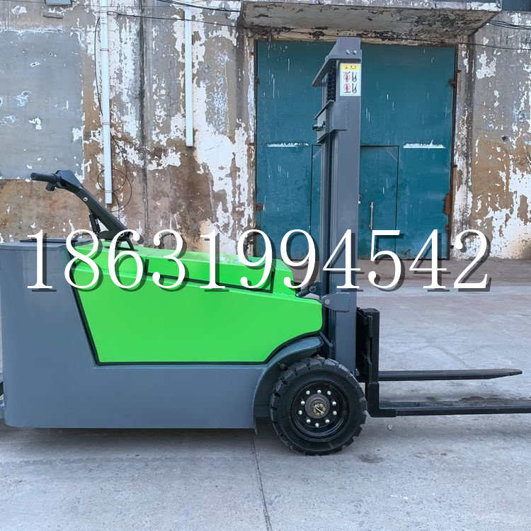 平山区小型电动叉车1吨2吨步行站驾式电瓶堆高充电装卸车液压升降车铲车